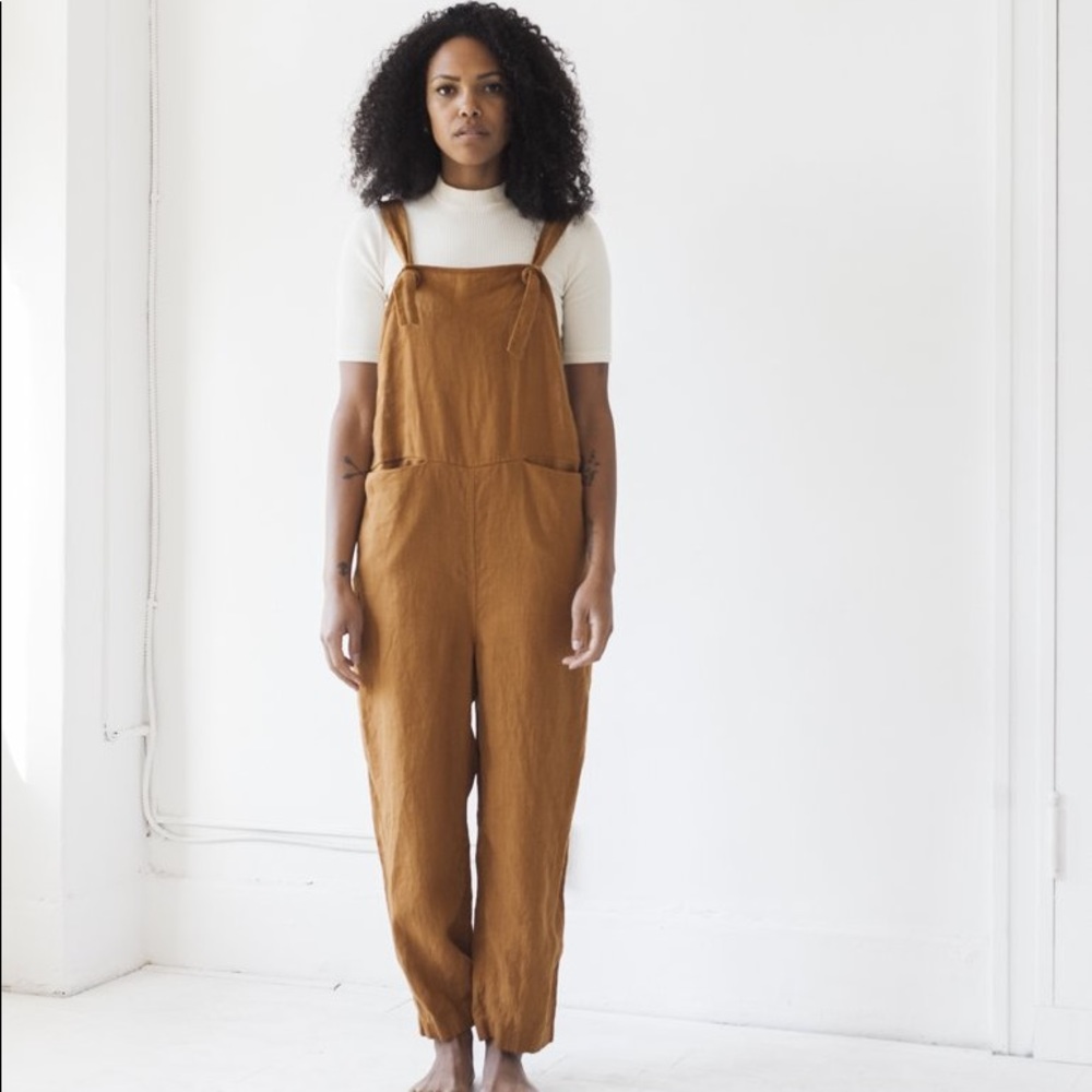 ISO Beaton Linen overalls and/or shortalls
